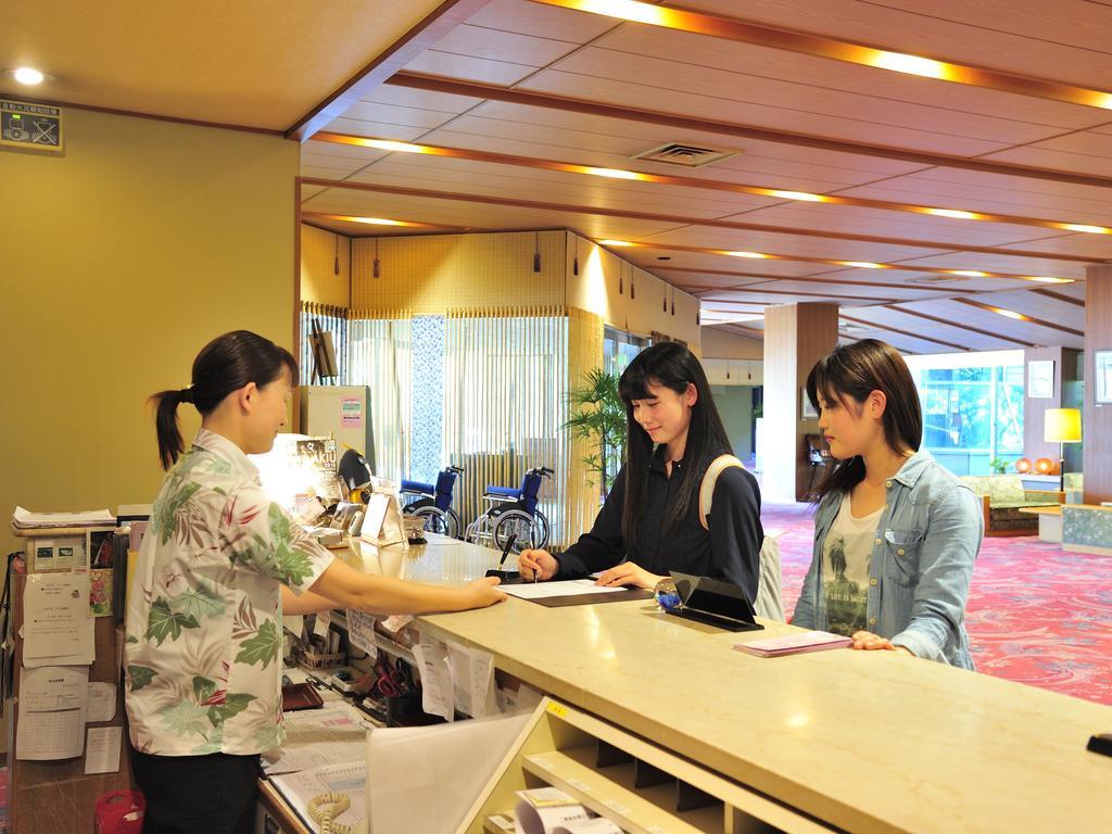 Hananoyu Sendai Esterno foto